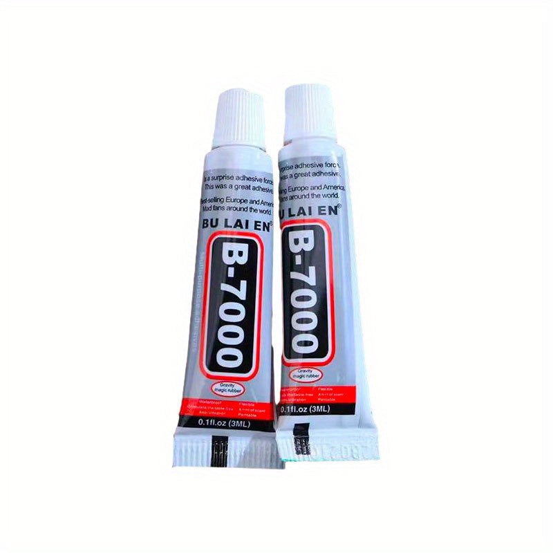 2pcs B7000 Strong Adhesive Waterproof Universal Glue for DIY Crafts