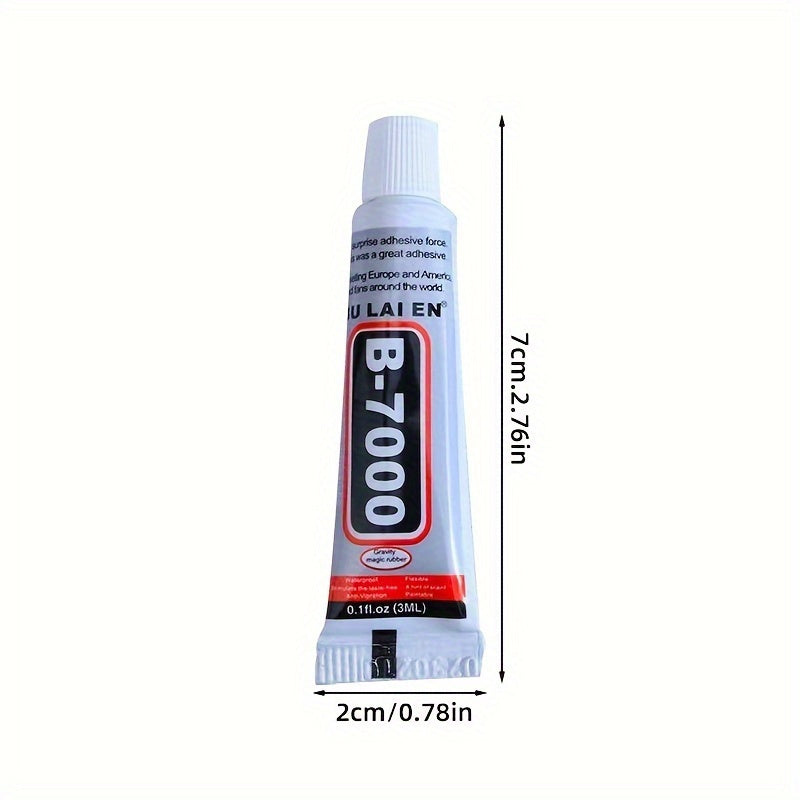 2pcs B7000 Strong Adhesive Waterproof Universal Glue for DIY Crafts