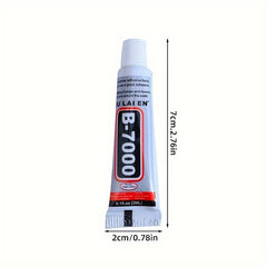 2pcs B7000 Strong Adhesive Waterproof Universal Glue for DIY Crafts