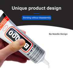 2pcs B7000 Strong Adhesive Waterproof Universal Glue for DIY Crafts