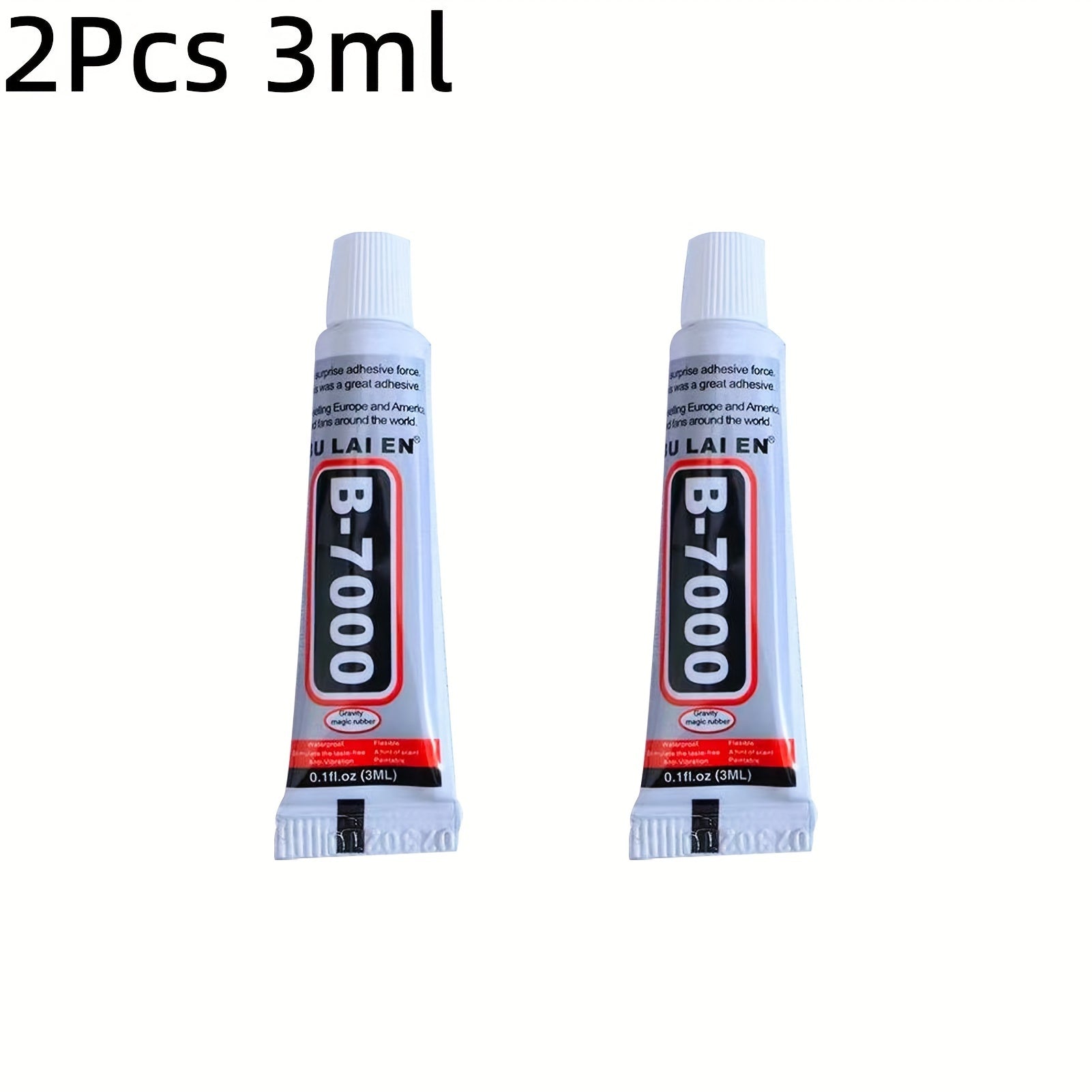 2pcs B7000 Strong Adhesive Waterproof Universal Glue for DIY Crafts