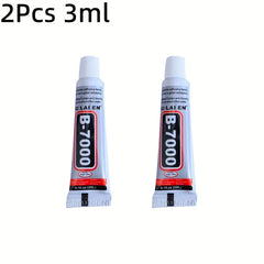 2pcs B7000 Strong Adhesive Waterproof Universal Glue for DIY Crafts