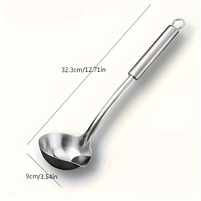 304 Stainless Steel Separator Insulation Spoon Household Kitchen Tool