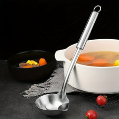 304 Stainless Steel Separator Insulation Spoon Household Kitchen Tool