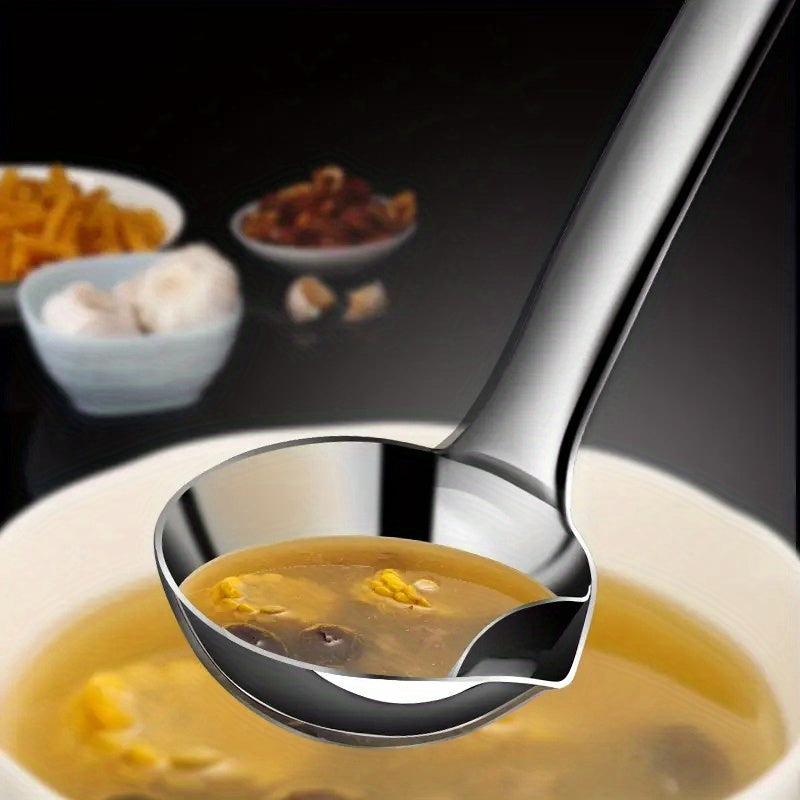 304 Stainless Steel Separator Insulation Spoon Household Kitchen Tool
