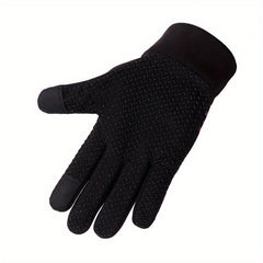 Winter Cycling Gloves Coldproof Windproof Warm Touch Screen One Size