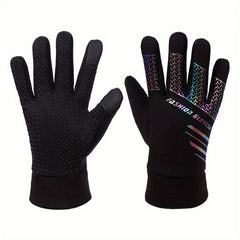 Winter Cycling Gloves Coldproof Windproof Warm Touch Screen One Size