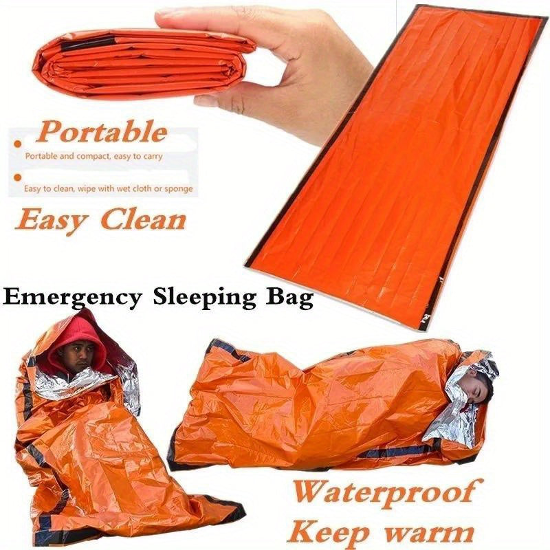 Thermal Emergency Sleeping Bag Waterproof Lightweight Survival Sleeping Bag