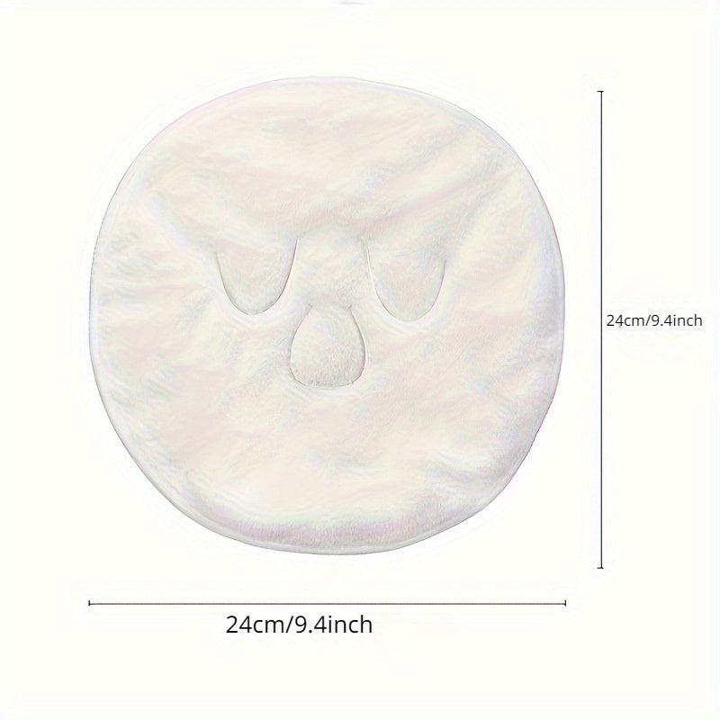 Hot Compress Facial Towel Masks for Skin Care