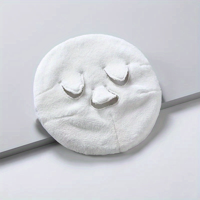 Hot Compress Facial Towel Masks for Skin Care
