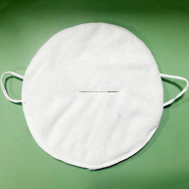 Hot Compress Facial Towel Masks for Skin Care