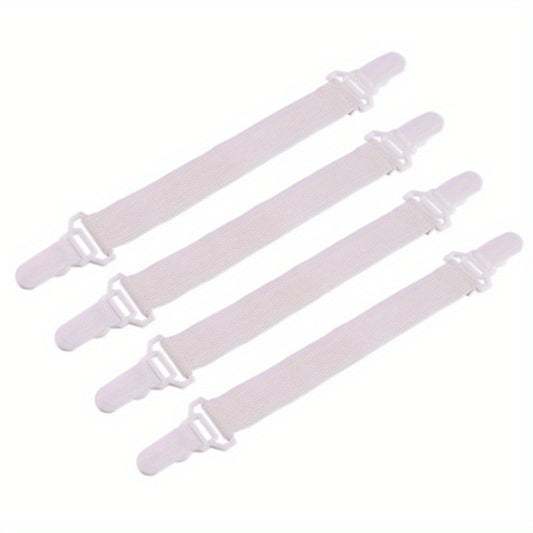4pcs Bedsheet Fastener Clip Anti-skid Clamp Loose Fastening