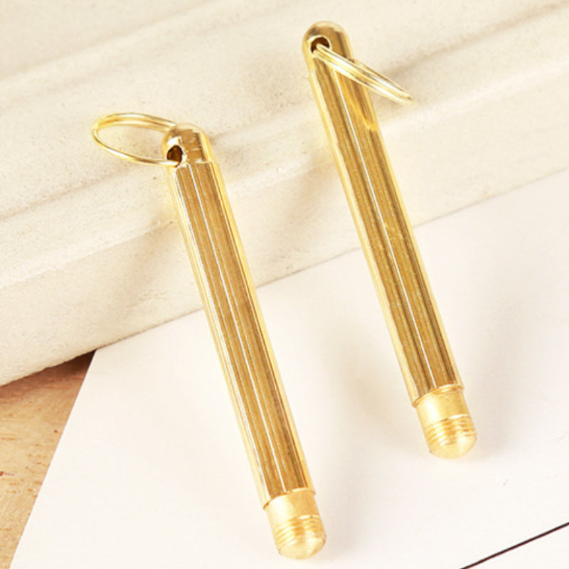 Ear Spoon Keychain Pendant Metal Ear Spoon Keyring