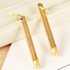 Ear Spoon Keychain Pendant Metal Ear Spoon Keyring