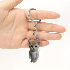 Funny Meme Acrylic Keychain Pendant Backpack Ornament Accessories
