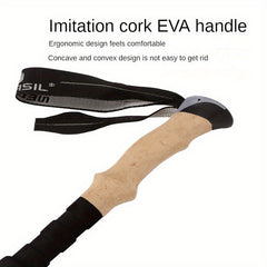 Xinxing Aluminum Three-section Telescopic Climbing Stick