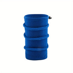 Winter Polar Fleece Mask Scarf Windproof Neck Cover Face Mask