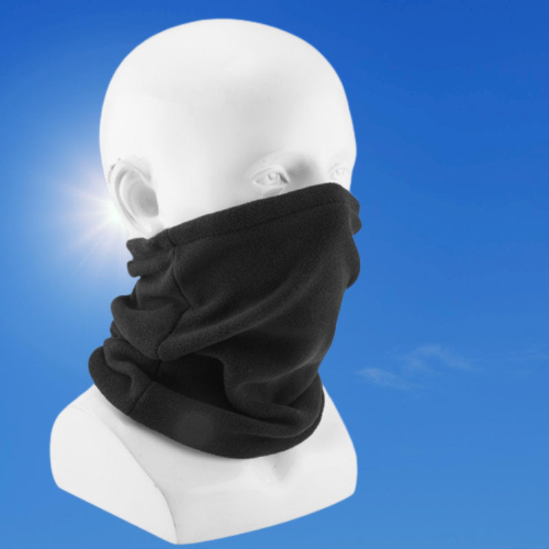 Winter Polar Fleece Mask Scarf Windproof Neck Cover Face Mask