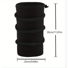 Winter Polar Fleece Mask Scarf Windproof Neck Cover Face Mask