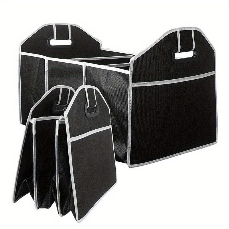 Car Trunk Storage Bag Foldable Car Accessories Organizer