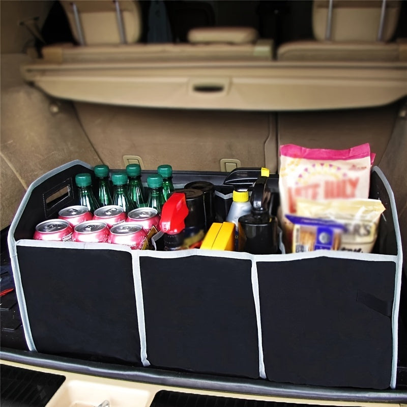 Car Trunk Storage Bag Foldable Car Accessories Organizer