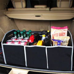 Car Trunk Storage Bag Foldable Car Accessories Organizer