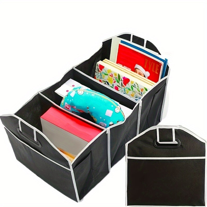 Car Trunk Storage Bag Foldable Car Accessories Organizer