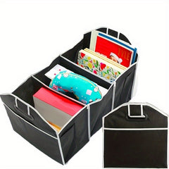 Car Trunk Storage Bag Foldable Car Accessories Organizer