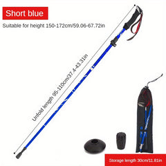 Aluminum Alloy Telescopic Trekking Pole for Hiking