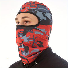 Camouflage Headscarf Outdoor Cycling Sports Mask