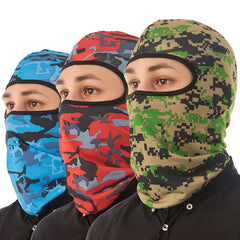 Camouflage Headscarf Outdoor Cycling Sports Mask