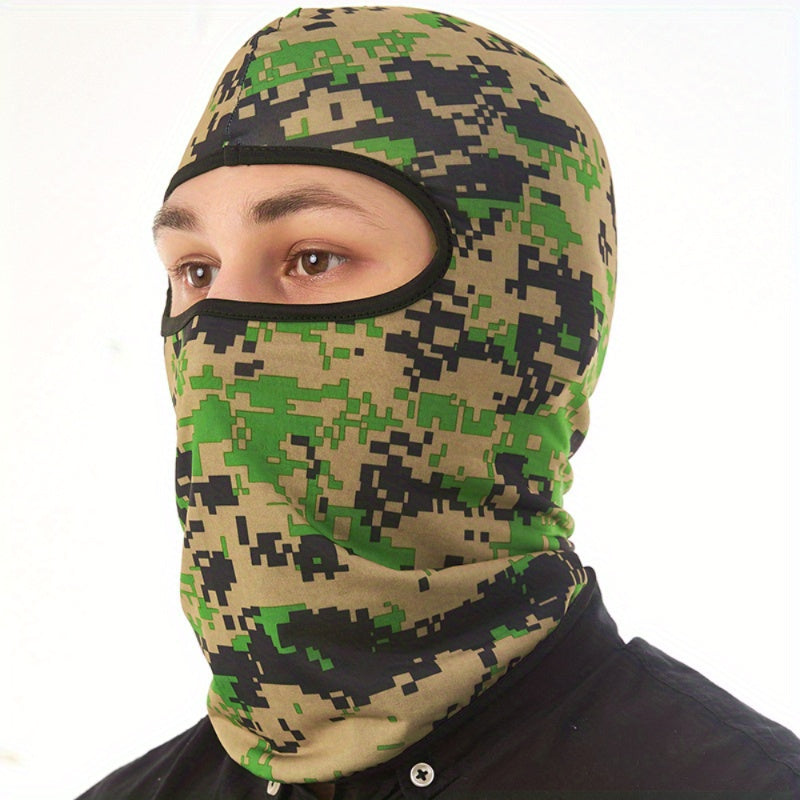 Camouflage Headscarf Outdoor Cycling Sports Mask