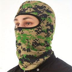 Camouflage Headscarf Outdoor Cycling Sports Mask
