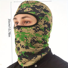 Camouflage Headscarf Outdoor Cycling Sports Mask