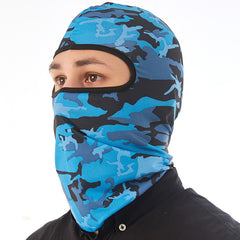 Camouflage Headscarf Outdoor Cycling Sports Mask