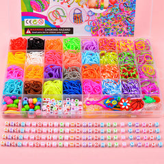 40 Grids Rubber Band Toy Knitting Bracelet Making Machine