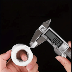2 Rolls Silicone Tape Pipe Leak Repair Tape Waterproof