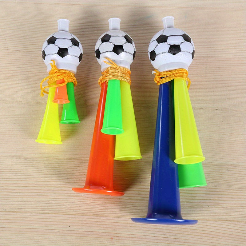 2pcs Football Horn Sports Aid Activity Supplies