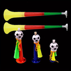 2pcs Football Horn Sports Aid Activity Supplies
