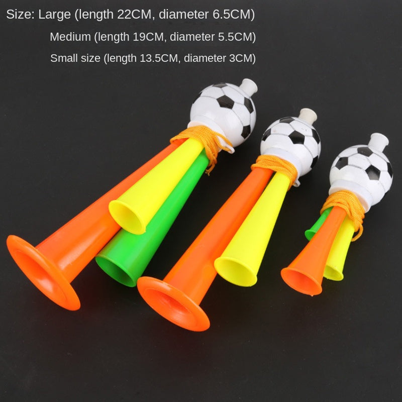 2pcs Football Horn Sports Aid Activity Supplies