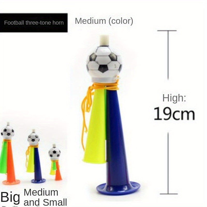 2pcs Football Horn Sports Aid Activity Supplies