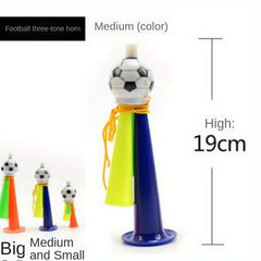 2pcs Football Horn Sports Aid Activity Supplies