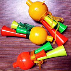 2pcs Football Horn Sports Aid Activity Supplies