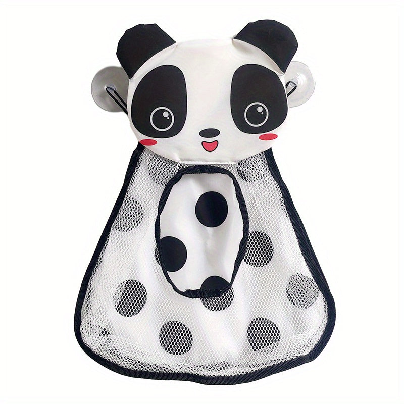 Bathroom Toy Storage Bag with Suction Cups