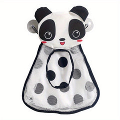 Bathroom Toy Storage Bag with Suction Cups