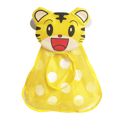 Bathroom Toy Storage Bag with Suction Cups