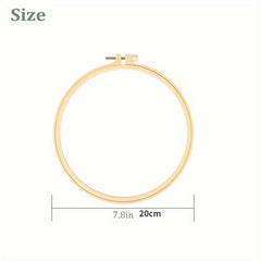 4 Sets Cross Stitch Embroidery Starter Kit DIY Craft Tool