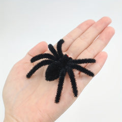 Halloween Spider Flocking Set with Diamond Eyes