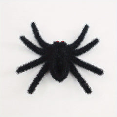 Halloween Spider Flocking Set with Diamond Eyes