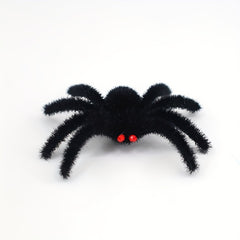 Halloween Spider Flocking Set with Diamond Eyes
